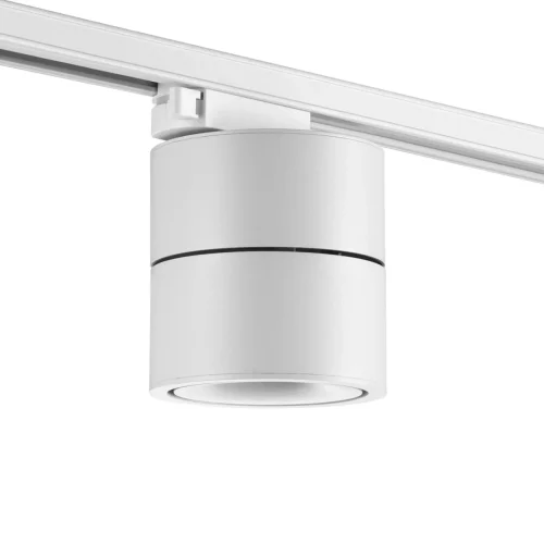 Трековый светильник однофазный LED Groda 358778 Novotech белый для шинопроводов серии Groda белый фото 6