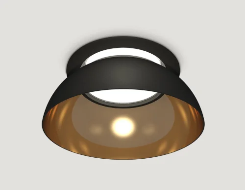 Светильник точечный XC8051101 Ambrella light чёрный 1 лампа, основание чёрное в стиле современный хай-тек  фото 2
