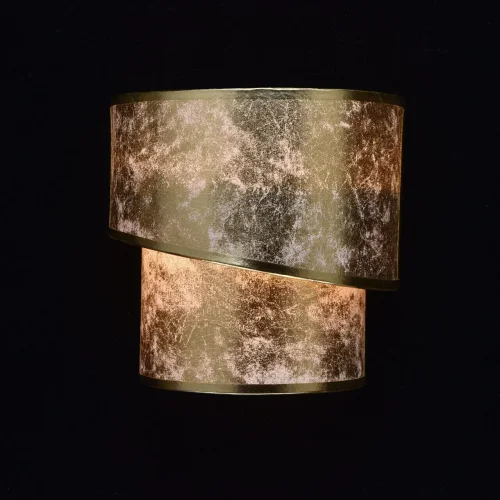 Бра Нора 454021202 MW-Light золотой на 2 лампы, основание матовое никель в стиле классический  фото 2