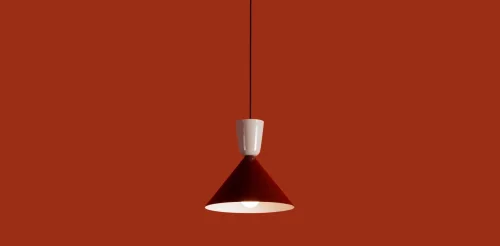 Светильник подвесной Still FR5598PL-01R Freya бордовый на 1 лампу, основание чёрное в стиле современный лофт фото 10 Светильник подвесной Still FR5598PL-01R Freya бордовый на 1 лампу, основание чёрное в стиле современный лофт фото 10