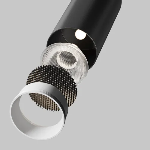 Светильник накладной LED Focus Led C055CL-L12W4K-SS-B Maytoni чёрный на 1 лампу, основание чёрное в стиле современный хай-тек трубочки фото 11 Светильник накладной LED Focus Led C055CL-L12W4K-SS-B Maytoni чёрный на 1 лампу, основание чёрное в стиле современный хай-тек трубочки фото 11