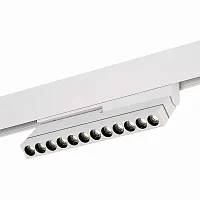 Трековый светильник магнитный LED St805 ST805.546.12 ST-Luce белый для шинопроводов серии Skyline 48