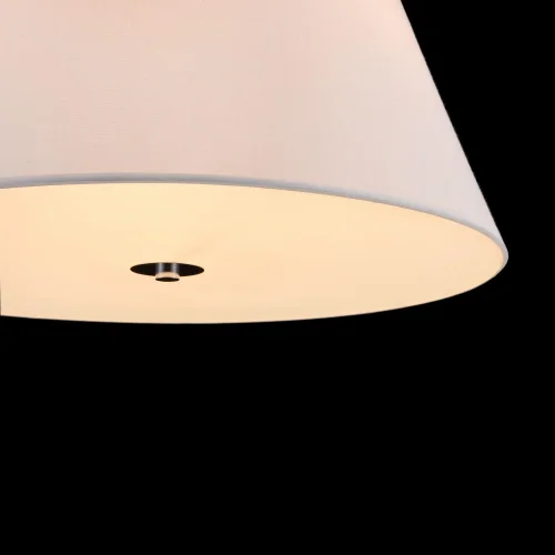 Светильник подвесной Bergamo MOD613PL-03CH Maytoni белый 3 лампы, основание хром в стиле современный  фото 4