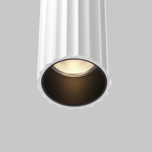 Бра LED Calipso C082WL-12W2.7K-W Maytoni белый на 1 лампу, основание белое в стиле хай-тек современный фото 2