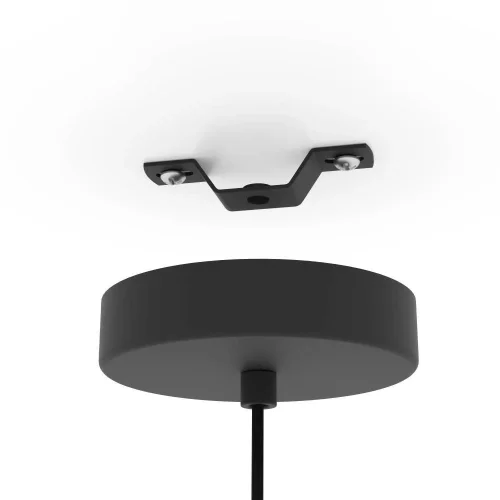 Светильник подвесной Pozueta 1 900801 Eglo без плафона на 1 лампу, основание чёрное в стиле современный фото 4 Светильник подвесной Pozueta 1 900801 Eglo без плафона на 1 лампу, основание чёрное в стиле современный фото 4