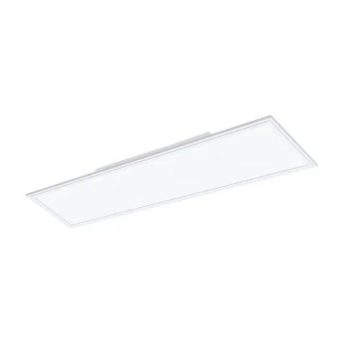 Светильник офисный потолочный LED с пультом Salobrena-A 98205 Eglo размеры *1200*300 мм, холодный белый нейтральный белый тёплый белый 3000 6500 4500К, 3900 лм, мощность 30 вт, на 9 кв.м