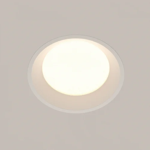 Светильник точечный LED Okno DL055-18W3-4-6K-W Maytoni белый на 1 лампу, основание белое в стиле современный фото 11