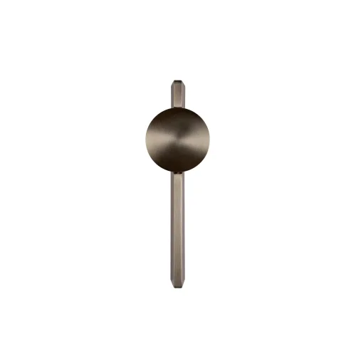 Бра ЛЕД Флэйм / Flame 10452W Nickel LOFT IT никель на 1 лампу, основание никель в стиле хай-тек отражённый свет фото 5 Бра ЛЕД Флэйм / Flame 10452W Nickel LOFT IT никель на 1 лампу, основание никель в стиле хай-тек отражённый свет фото 5