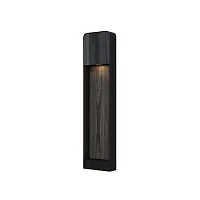 Парковый светильник LED Porte O481FL-L7BWD3K Maytoni уличный IP чёрный на 1 лампу, плафон чёрный в стиле хай-тек современный LED