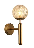 Бра Felis 2098/03/01W Stilfort коричневый 1 лампа, основание бронзовое в стиле современный 