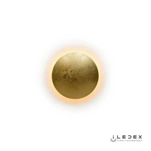 Бра LED Lunar ZD8102-6W Gold iLedex золотой на 1 лампа, основание золотое в стиле современный хай-тек  фото 3