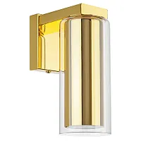 Бра Cilino 756612 Lightstar золотой 1 лампа, основание золотое в стиле модерн 