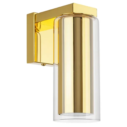 Бра Cilino 756612 Lightstar золотой на 1 лампа, основание золотое в стиле современный 