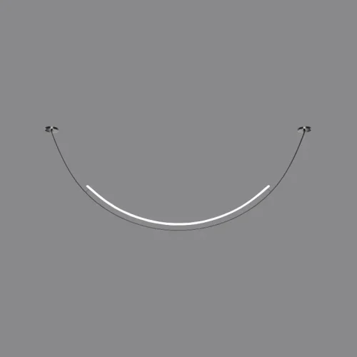 Светильник подвесной LIANNA L120 213763-23 ImperiumLoft белый на 1 лампу, основание чёрное в стиле современный Светильник подвесной LIANNA L120 213763-23 ImperiumLoft белый на 1 лампу, основание чёрное в стиле современный