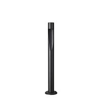 Парковый светильник ЛЕД Frankie 7206/5GL Odeon Light уличный IP65 чёрный на 1 лампу, плафон чёрный в стиле хай-тек ЛЕД Парковый светильник ЛЕД Frankie 7206/5GL Odeon Light уличный IP65 чёрный на 1 лампу, плафон чёрный в стиле хай-тек ЛЕД