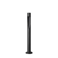 Парковый светильник ЛЕД Frankie 7206/5GL Odeon Light уличный IP65 чёрный на 1 лампу, плафон чёрный в стиле хай-тек ЛЕД Парковый светильник ЛЕД Frankie 7206/5GL Odeon Light уличный IP65 чёрный на 1 лампу, плафон чёрный в стиле хай-тек ЛЕД