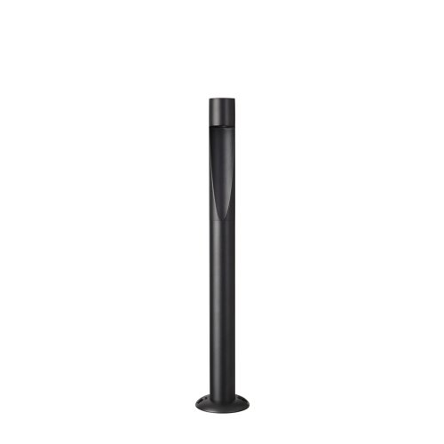 Парковый светильник ЛЕД Frankie 7206/5GL Odeon Light уличный IP65 чёрный на 1 лампу, плафон чёрный в стиле хай-тек ЛЕД Парковый светильник ЛЕД Frankie 7206/5GL Odeon Light уличный IP65 чёрный на 1 лампу, плафон чёрный в стиле хай-тек ЛЕД