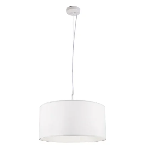 Светильник подвесной Coppa A4095SP-3WH Arte Lamp белый на 3 лампы, основание белое в стиле современный 