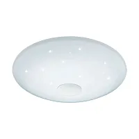 Светильник потолочный LED VOLTAGO 2 95973 Eglo белый 1 лампа, основание белое в стиле минимализм современный тарелка