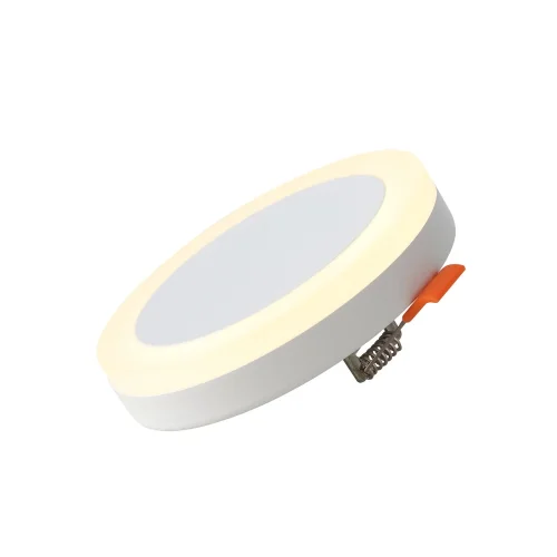 Светильник точечный LED ST104 ST104.502.06 ST-Luce белый 1 лампа, основание белое в стиле хай-тек  фото 2