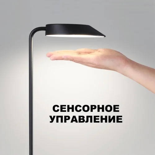 Уличная настольная лампа LED диммируемая сенсорная Elegance 359407 Novotech уличный IP54 коричневый на 1 лампу, плафон чёрный в стиле современный LED фото 8