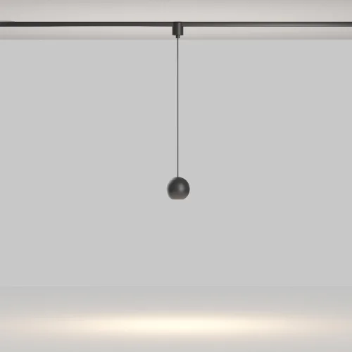 Трековый светильник LED Magnetic track system Elasity TR165-1-8W3K-M-B Maytoni чёрный для шинопроводов серии Magnetic track system Elasity чёрный фото 4