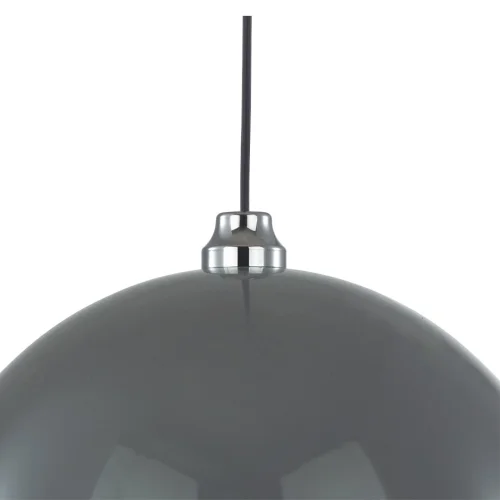 Светильник подвесной LED Globe 6569/6L Lumion серый на 1 лампу, основание белое в стиле современный фото 7