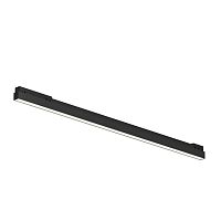 Трековый светильник LED уличный Exility IP O-TR02-1-S-24WB4K Maytoni чёрный для шинопроводов серии Exility IP чёрный