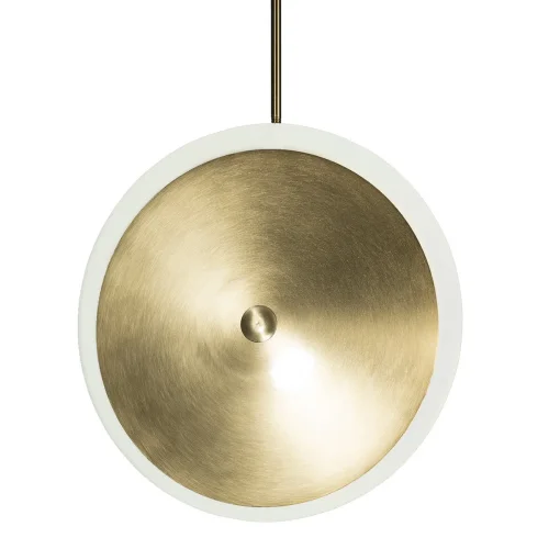 Светильник подвесной LED Ruedo 10035/200 LOFT IT золотой 1 лампа, основание золотое в стиле современный хай-тек  фото 3