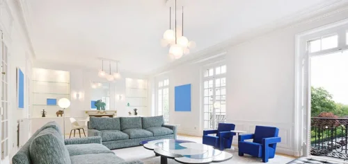 Светильник подвесной Bubble BOLLE BLS LAMP white glass circle 99038-22 ImperiumLoft белый на 3 лампы, основание белое в стиле современный фото 2 Светильник подвесной Bubble BOLLE BLS LAMP white glass circle 99038-22 ImperiumLoft белый на 3 лампы, основание белое в стиле современный фото 2