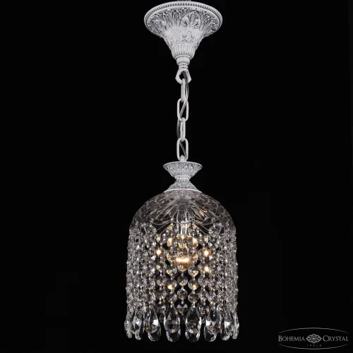 Светильник подвесной AL16781/16 WMN Bohemia Ivele Crystal прозрачный 1 лампа, основание никель прозрачное в стиле классический sp фото 3