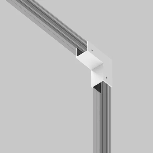 Коннектор внешний для профиля Exility IP O-TR001-OC-W Maytoni белый в стиле хай-тек современный для светильников серии Exility IP exility ip уличная фото 3 Коннектор внешний для профиля Exility IP O-TR001-OC-W Maytoni белый в стиле хай-тек современный для светильников серии Exility IP exility ip уличная фото 3