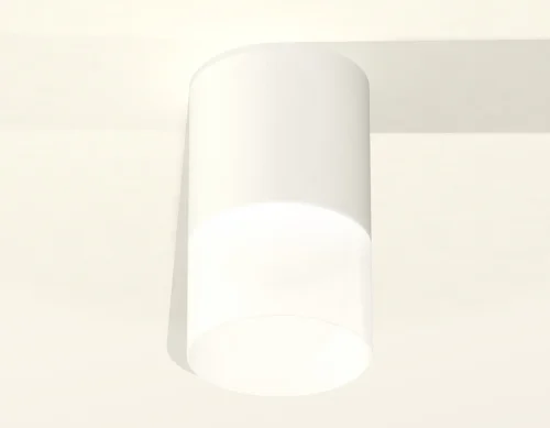 Светильник накладной Techno spot XS6301065 Ambrella light белый 1 лампа, основание белое в стиле современный круглый фото 3