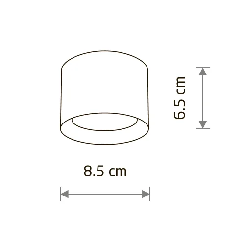 Светильник накладной Maun 10482-NW Nowodvorski чёрный на 1 лампу, основание чёрное в стиле современный круглый фото 7 Светильник накладной Maun 10482-NW Nowodvorski чёрный на 1 лампу, основание чёрное в стиле современный круглый фото 7