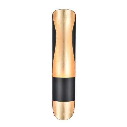 Бра Aronos VL5734W01 Vele Luce золотой чёрный на 1 лампу, основание чёрное в стиле современный 