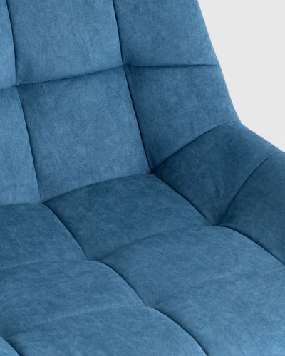 Стул Флекс Original велюр синий УТ000041987 Stool Group, /, ножки//, размеры - ***** фото 3