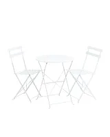Комплект стола и двух стульев Бистро, белый УТ000036324 Stool Group