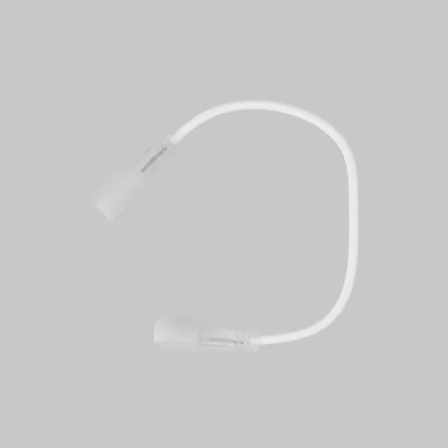 Двусторонний коннектор с проводом для гибкого неона 220В 25x13 мм 201237 Maytoni цвет LED K, световой поток Lm фото 2