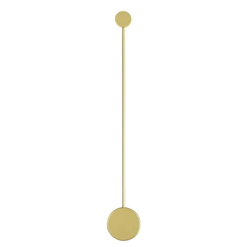 Бра LED Satellite 3902/5WG Odeon Light золотой на 1 лампу, основание золотое в стиле современный хай-тек 