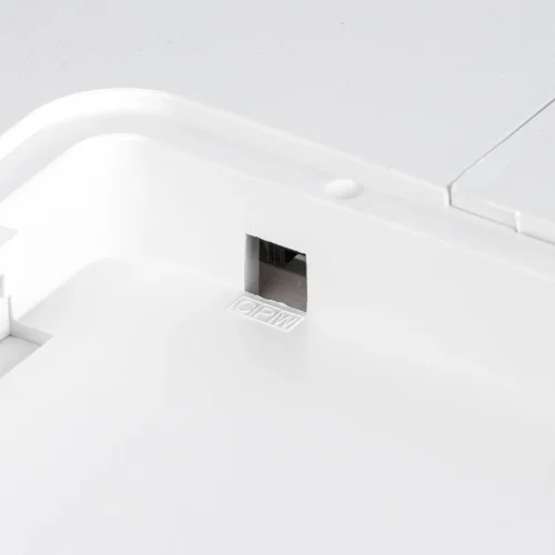 Светильник потолочный LED DIMM Бейсик CL738K240V Citilux белый 1 лампа, основание белое в стиле современный хай-тек квадратный фото 9