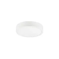 Светильник накладной LED Saona Superficie 6621 Mantra белый 1 лампа, основание белое в стиле современный круглый