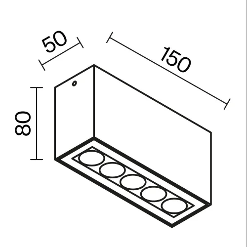 Накладной светильник уличный LED Ares O309CL-L10GF3K Maytoni уличный IP54 графит на 1 лампу, плафон графит в стиле хай-тек современный LED фото 9