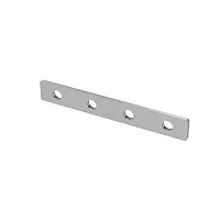 Комплект прямых соединителей для демпферного шинопровода, 4 шт Magnetic track system Exility TRA034D-C-42S Maytoni серебряный в стиле для светильников серии Magnetic track system Exility натяжной потолок exility тонкая магнитная