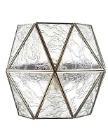 Бра Osten 2925-1W Favourite прозрачный 1 лампа, основание латунь в стиле современный 