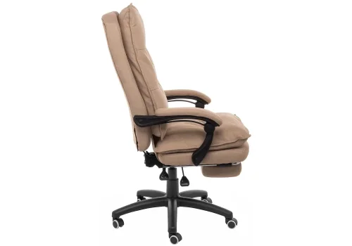 Компьютерное кресло Rapid бежевое 11639 Woodville, бежевый/ткань, ножки/пластик/чёрный, размеры - *580***680*750 фото 3
