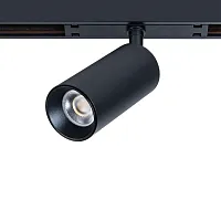 Трековый светильник LED Optima A7280PL-1BK Arte Lamp чёрный для шинопроводов серии Optima