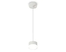 Светильник подвесной XP8110025 Ambrella light белый 1 лампа, основание белое в стиле хай-тек современный 