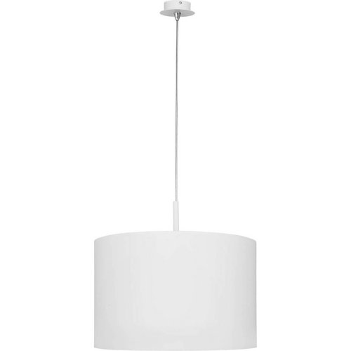 Светильник подвесной Alice White 5384-NW Nowodvorski белый 1 лампа, основание белое в стиле современный 