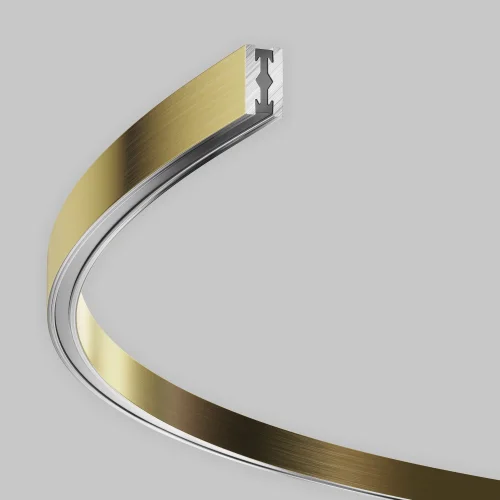 Шинопровод круглый из полукругов 1500мм Flarity латунь TRX154-2SR-D1500-BS Maytoni латунь в стиле хай-тек современный для светильников серии Magnetic trаck system Flarity flarity магнитная фото 3 Шинопровод круглый из полукругов 1500мм Flarity латунь TRX154-2SR-D1500-BS Maytoni латунь в стиле хай-тек современный для светильников серии Magnetic trаck system Flarity flarity магнитная фото 3