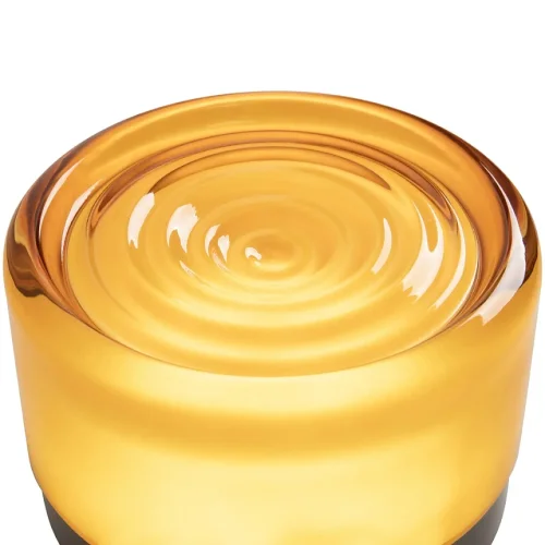 Бра LED Retro FR5603WL-L8YA1 Freya янтарный на 1 лампу, основание никель в стиле современный хай-тек фото 3